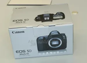 Canon EOS 5D Mark IV Body Only