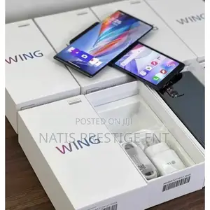 New LG Wing 5G 256 GB Black