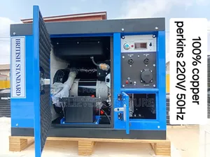 100%Copper 18kva Perkins Diesel Generator 18kva