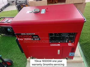 Supper Efficient Generator 15kva 15kva