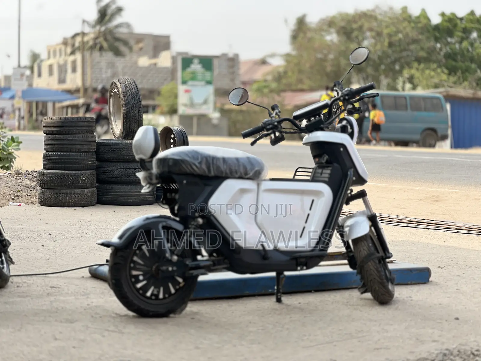 New Yamaha FZ 2024 White