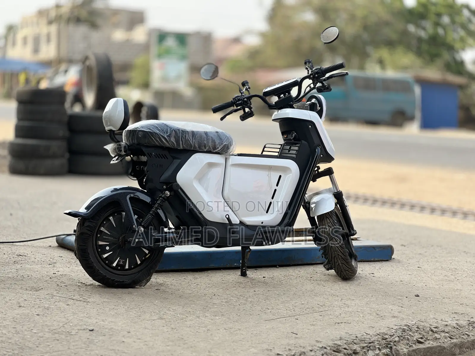New Yamaha FZ 2024 White
