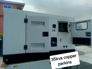 Automatic Starter 35kva Diesel Perkins Silent 35kva Generato
