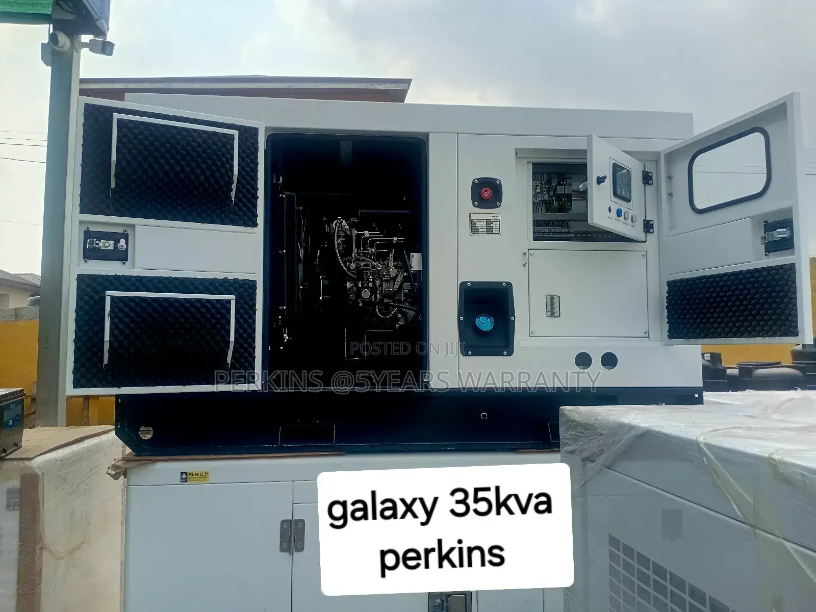Ultra-Modern 35kva Diesel Silent Generator 35kva Perkins In