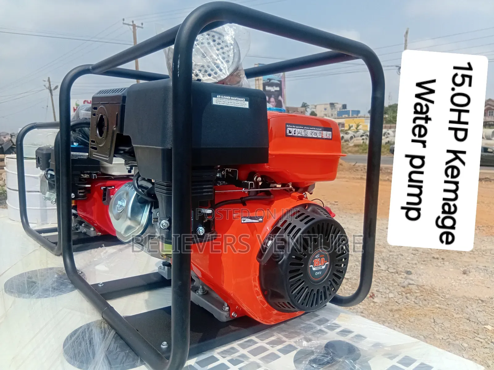 15.0HP Kemage Water Pump 4inches