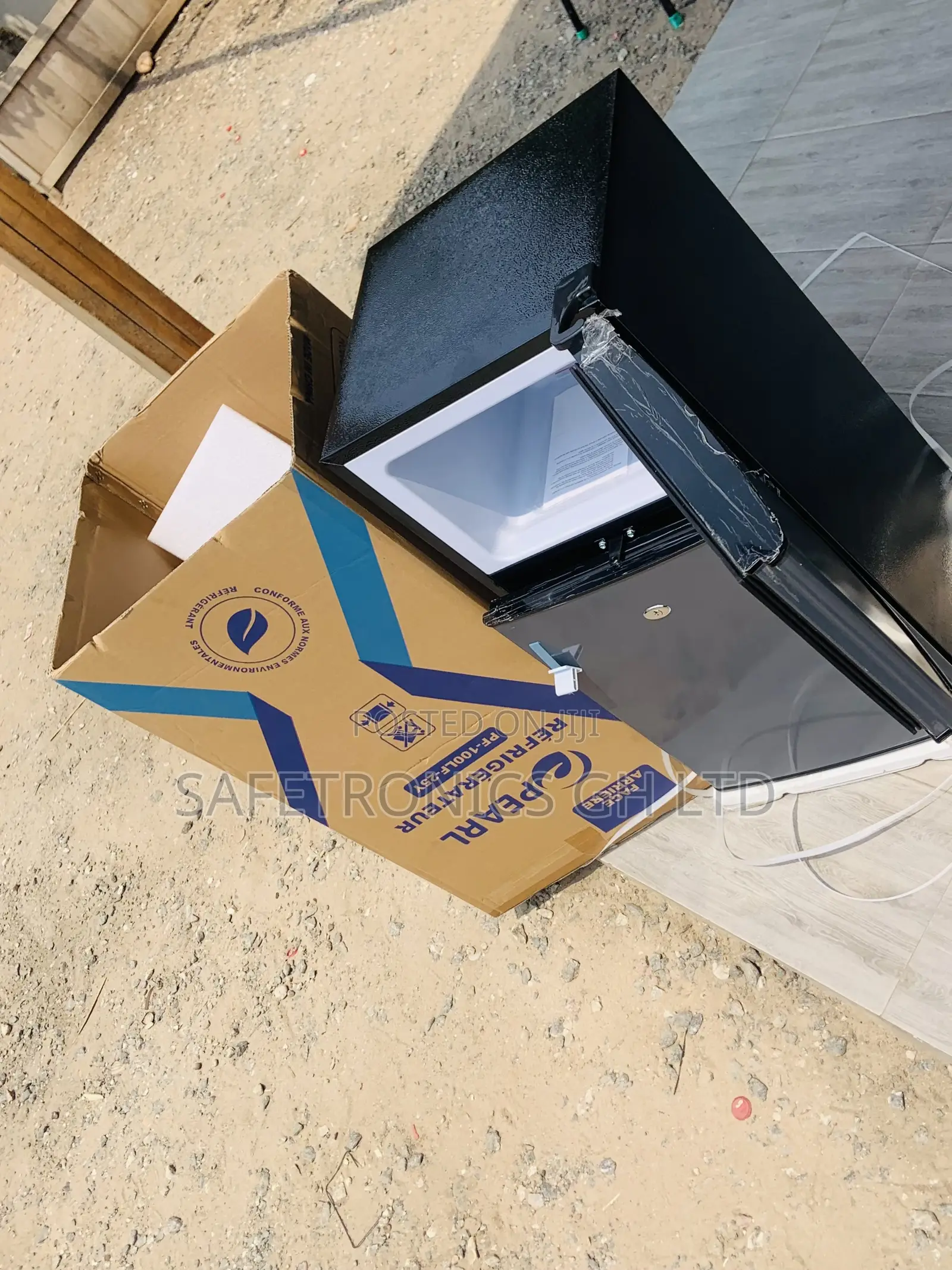 Lastest Pearl Doubledoor 90 Liters Top Mount Dark Fridge