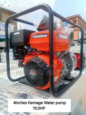 Japan Made Kemage Water Pump 4inches 15.0HP