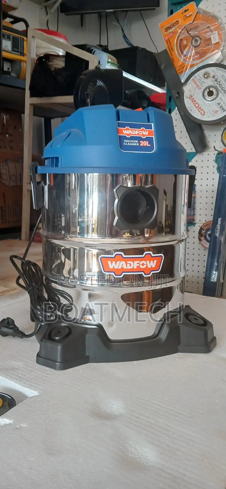 Wadfow Vacuum Cleaner