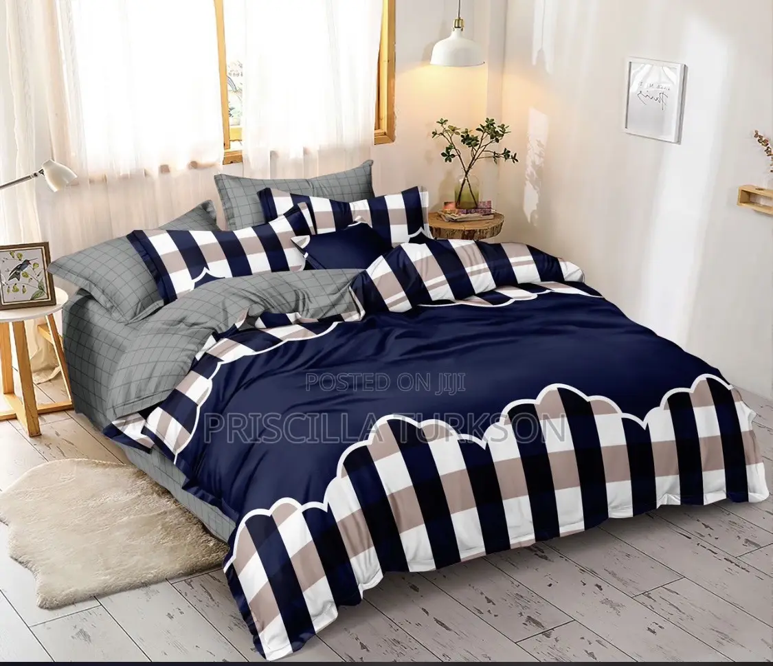 Cotton Duvet With Bedsheet.