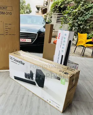 Unique LG SL7Y 3.1ch Soundbar With External Subwoofer,Black