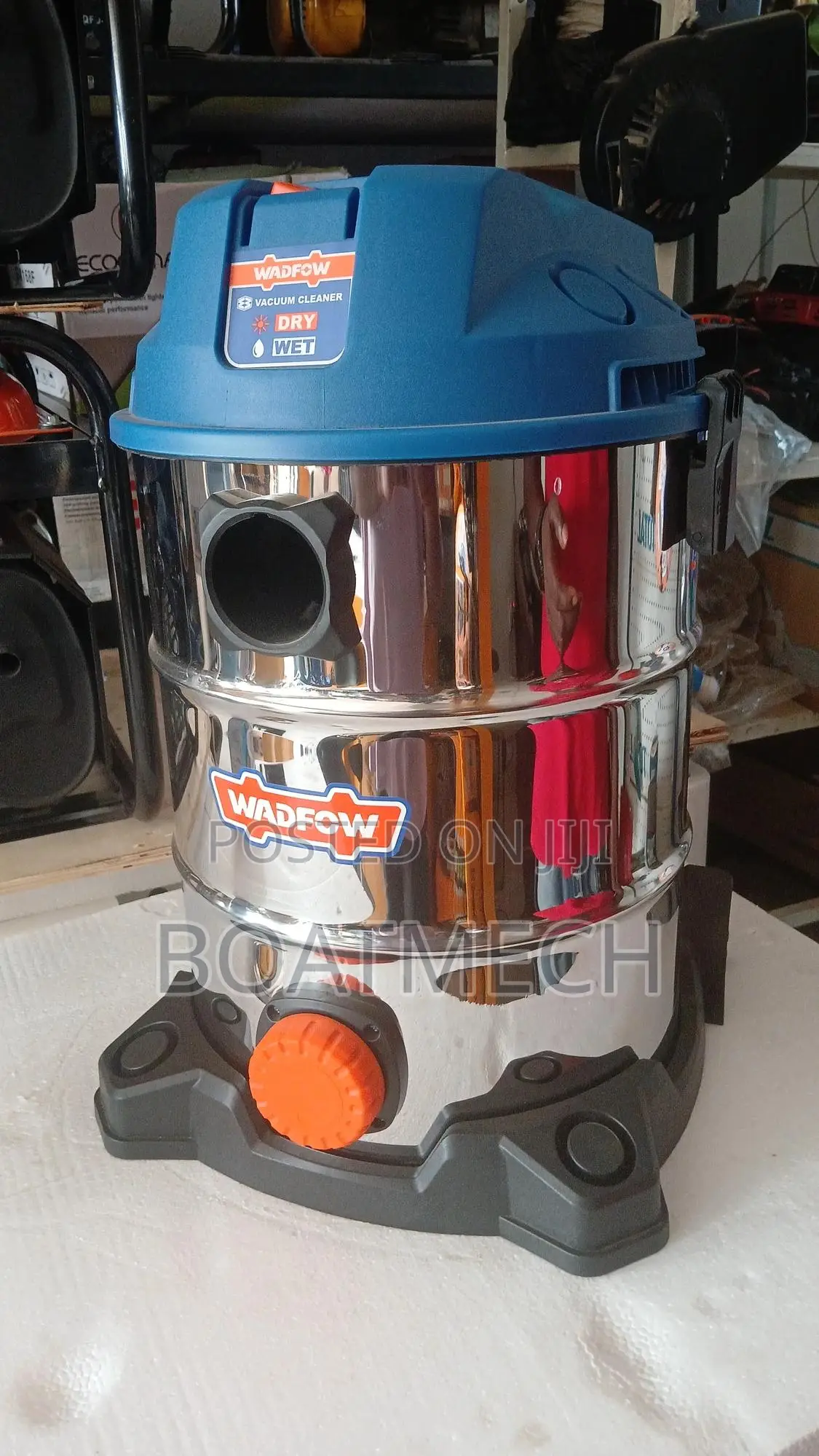WADFOW 1200W Wet Dry Vacuum Cleaner