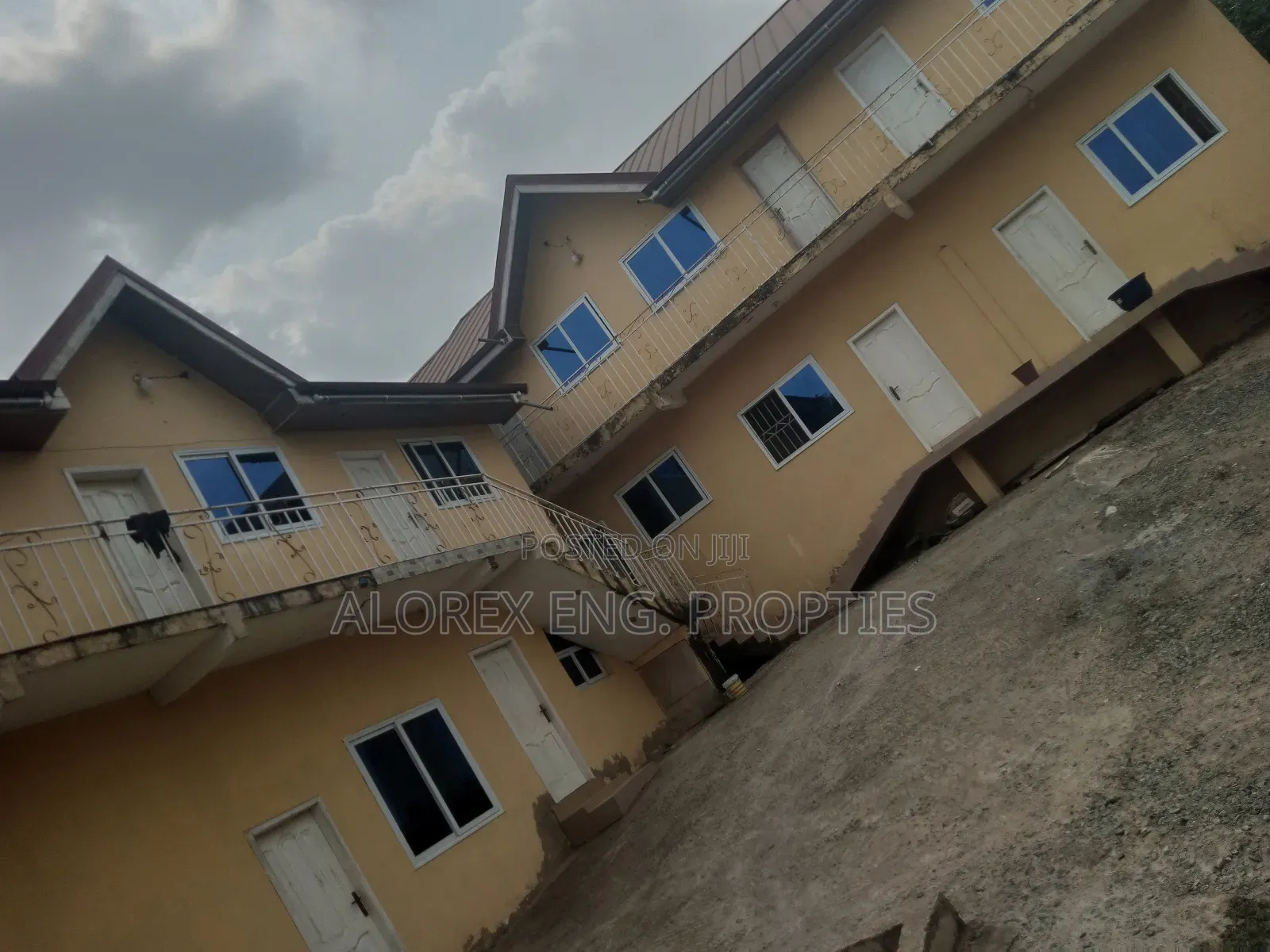 1bdrm Room & Parlour in Boi, Abokobi for rent