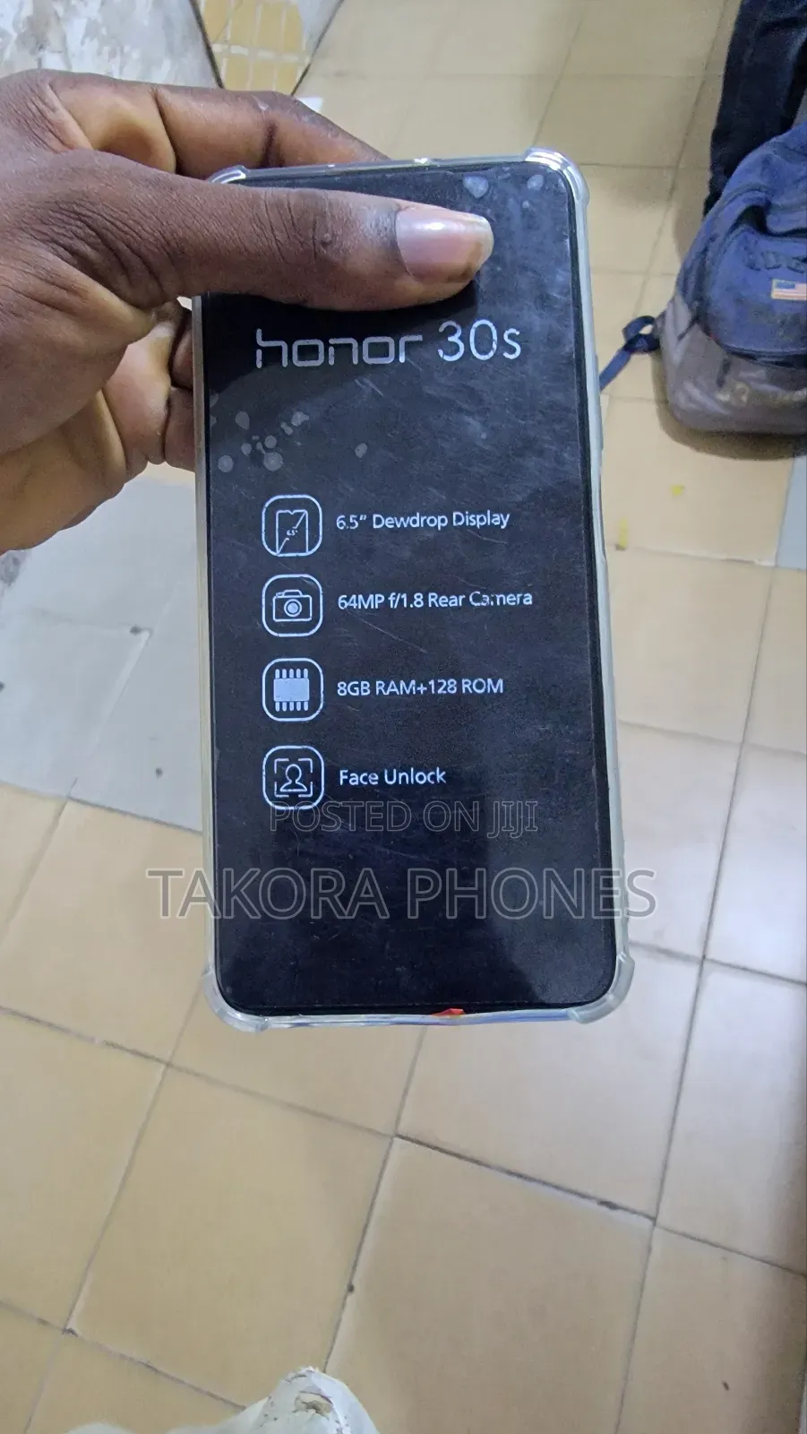 Huawei Honor 30 128 GB Black