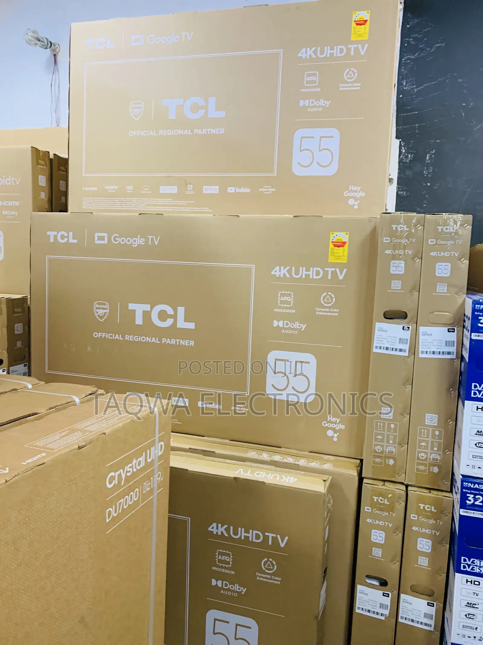 Tcl—Televisions 55”P635