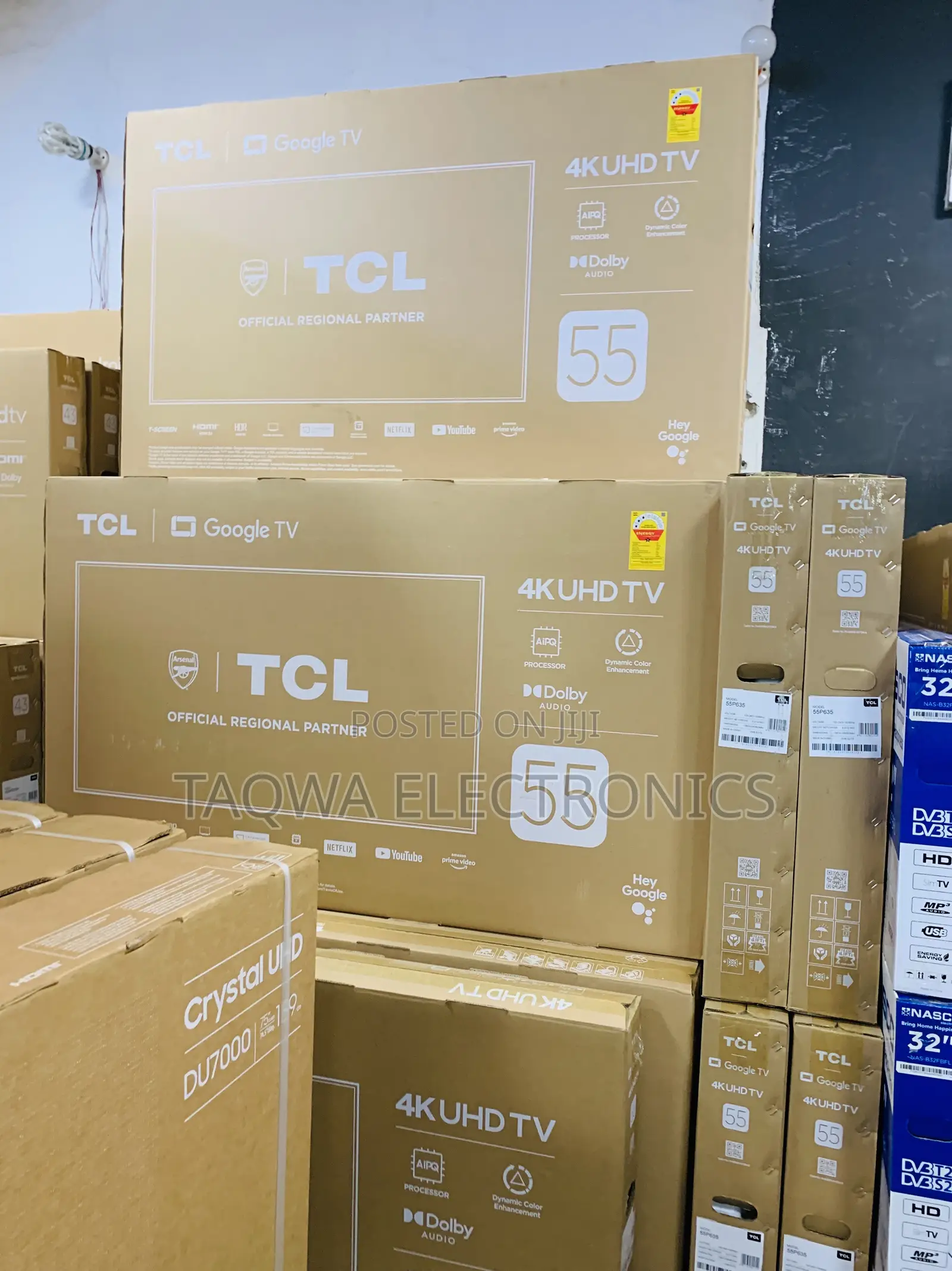 Tcl—Televisions 55”P635
