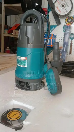 750watts Total Sewage Submersible Pump