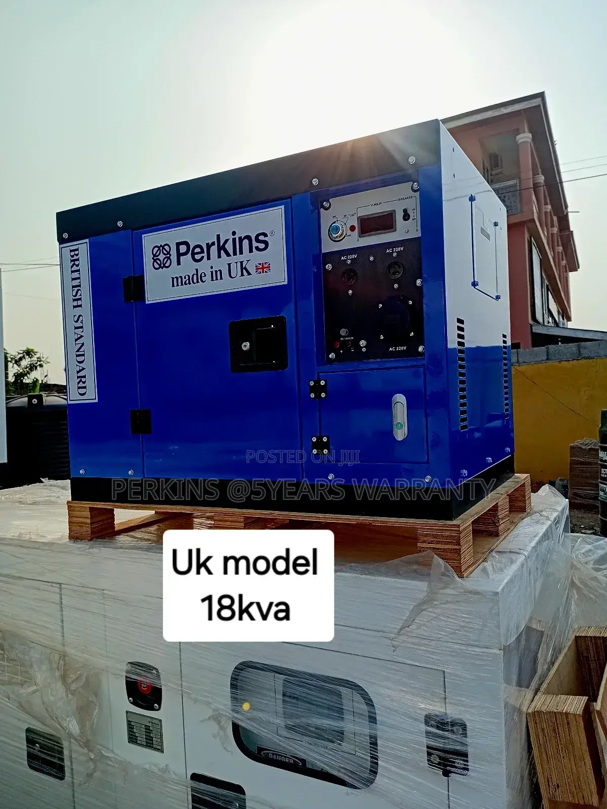 Quality 18kva Diesel Silent Perkins Generator 18kva Generato