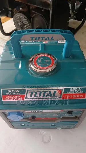 Total Gasoline Generator 800w (Tp18001)