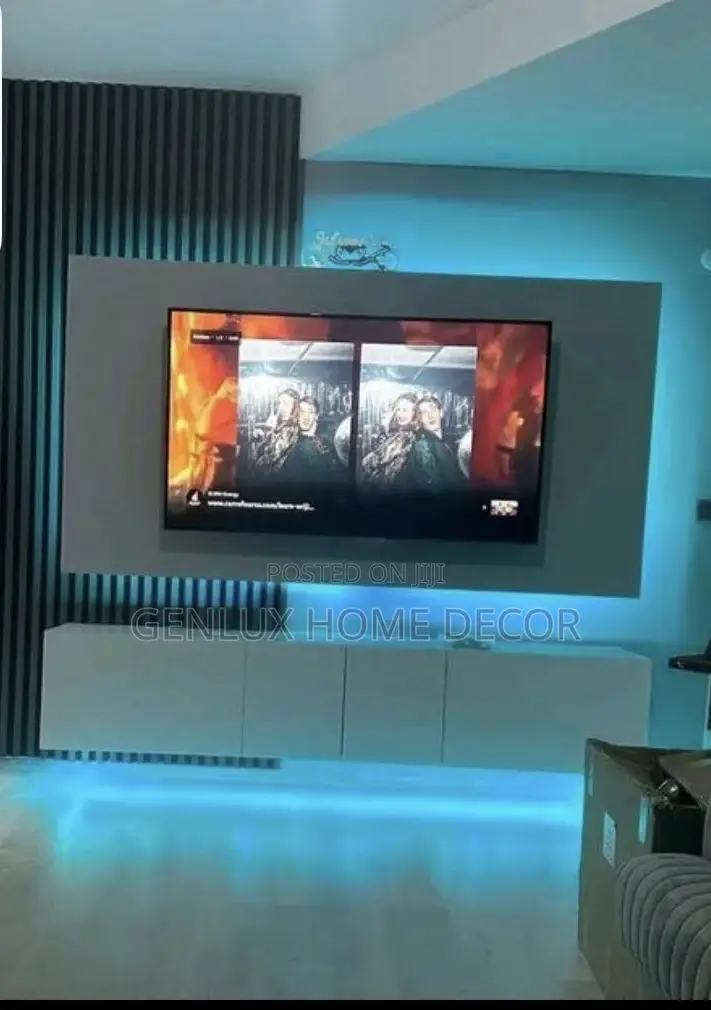 Led-Backlit TV Panels for a Cinematic Glow