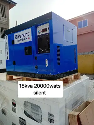 British Standard 18kva Diesel Silent Perkins 18kva Generator