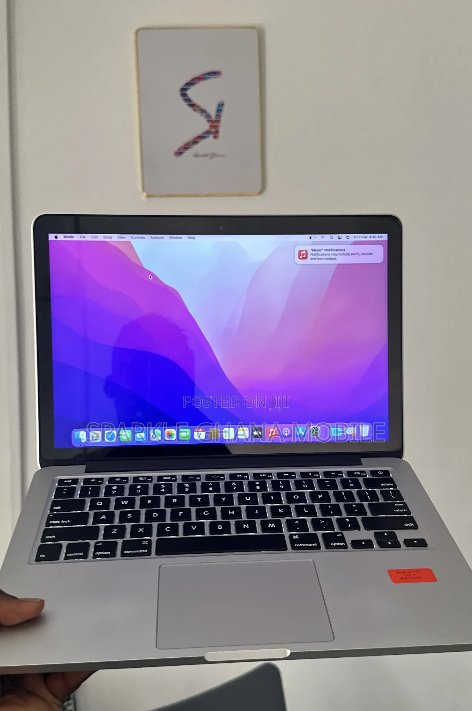 Laptop Apple MacBook Pro 2015 8GB Intel Core I5 SSD 128GB