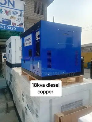 Super Efficiency 18kva Diesel Silent Perkins 18kva Generator
