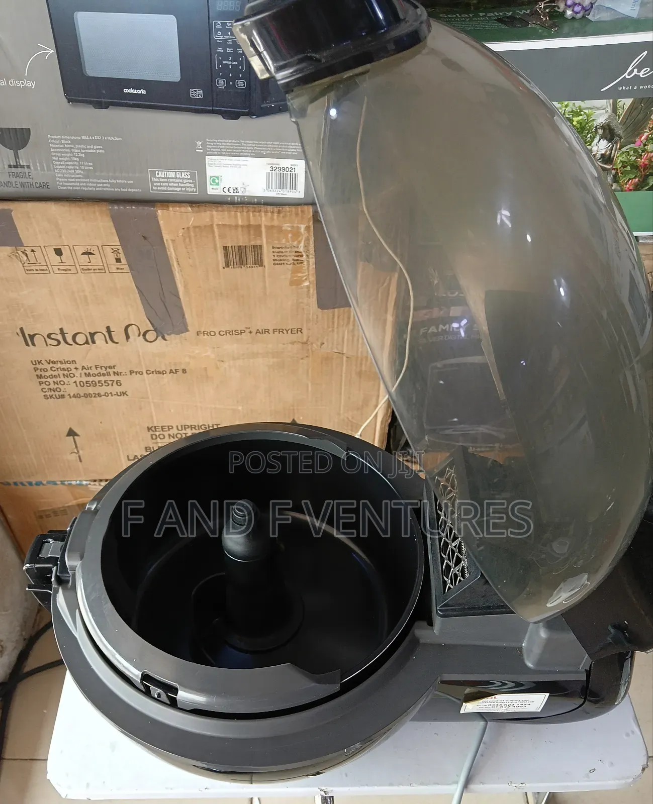 Tefal Digital Air Fryer- UK