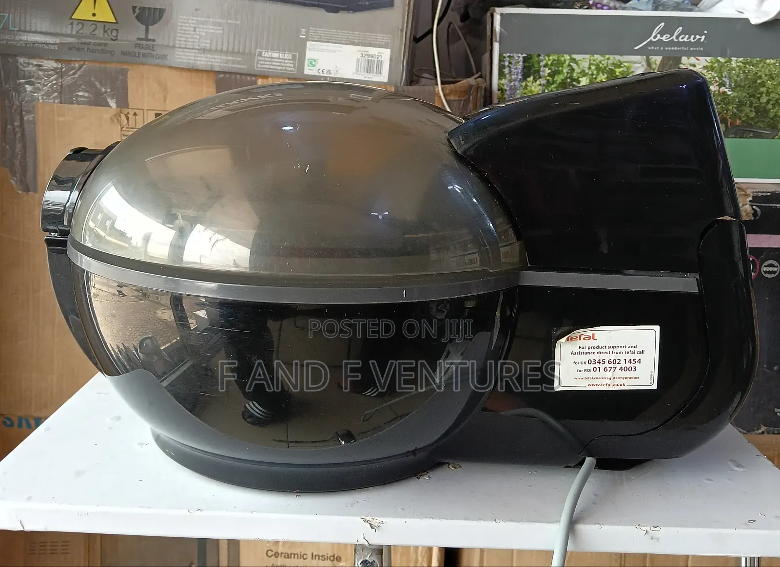 Tefal Digital Air Fryer- UK