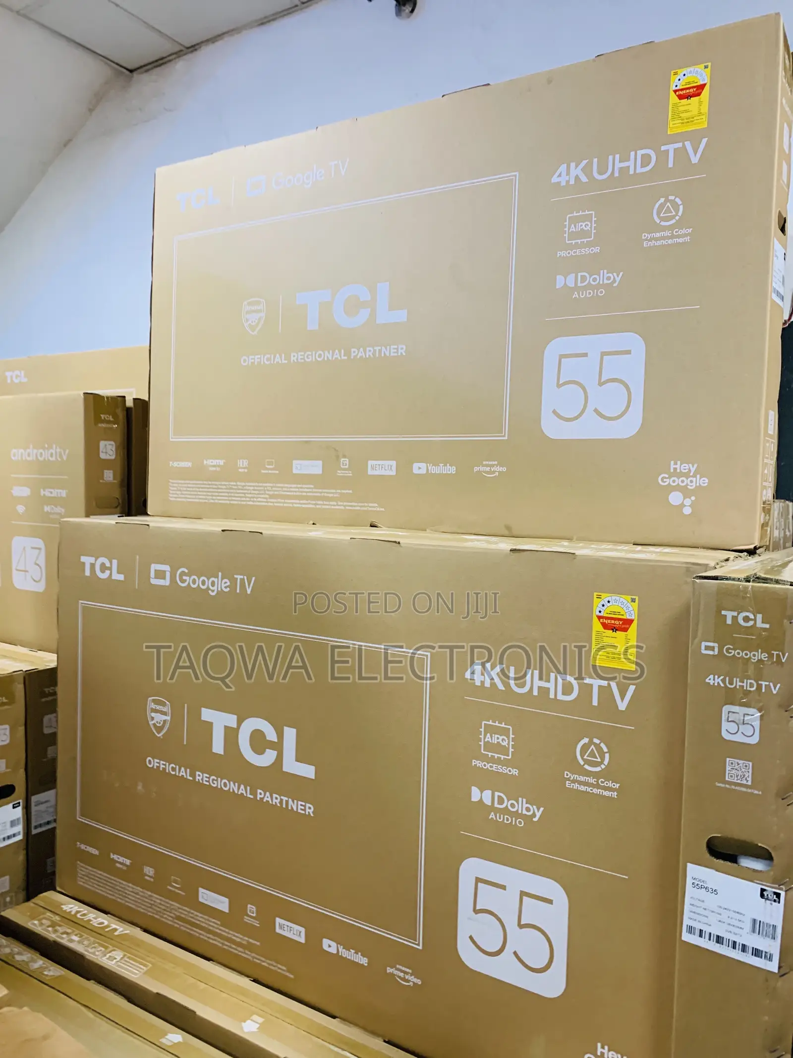 Aipq /TCL Tv ,55p635 Smart Tv
