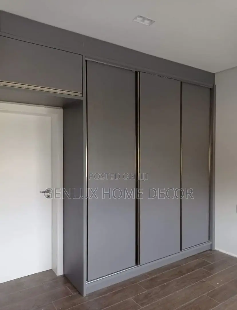 Handleless Sliding Wardrobes for a Minimalist Look