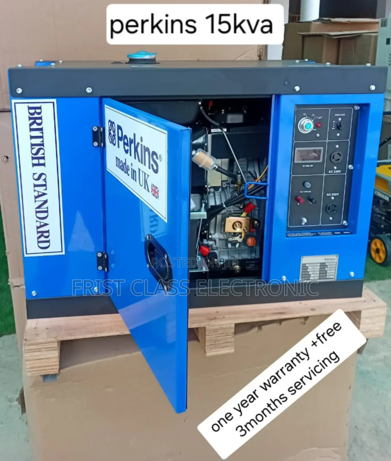 Energetic 15kva Diesel With Air Cooled Engine