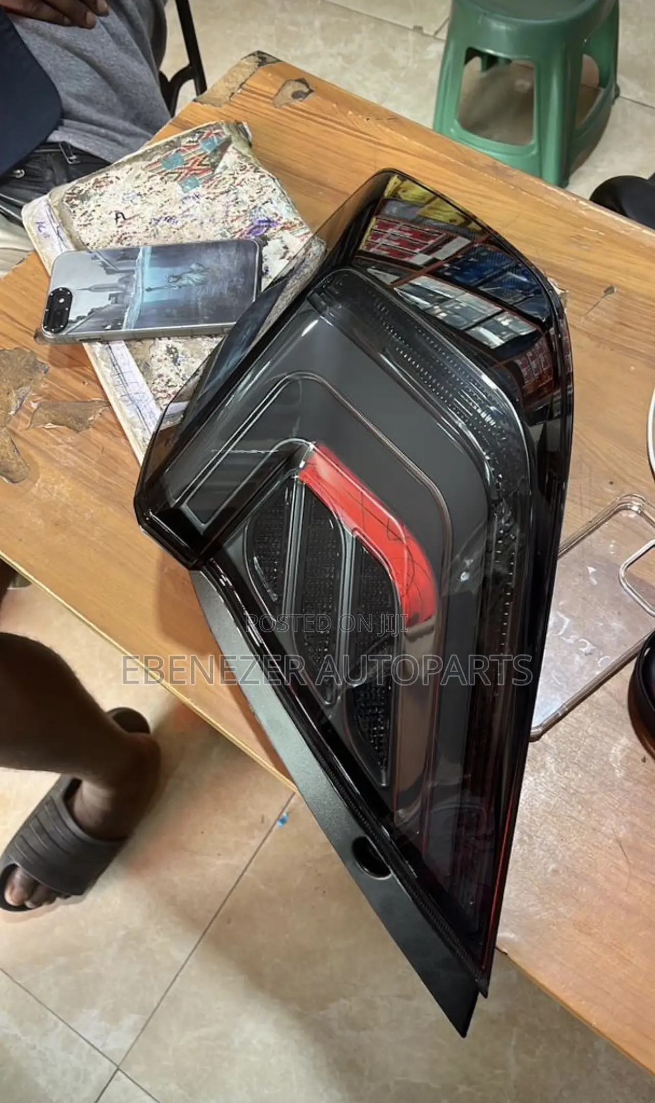 Honda Civic Led Dark Spec Taillights 2016 2017 2018 2019