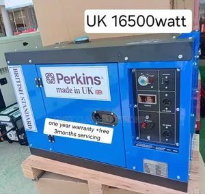 100% Copper Engine Silent 15kva Genset