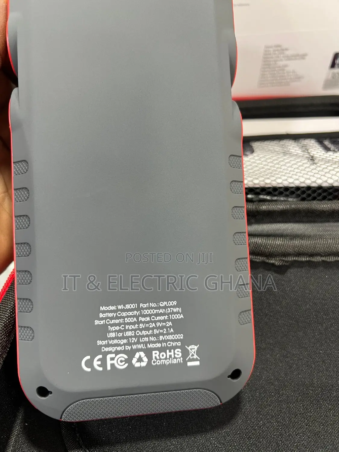 Car Jump Starter