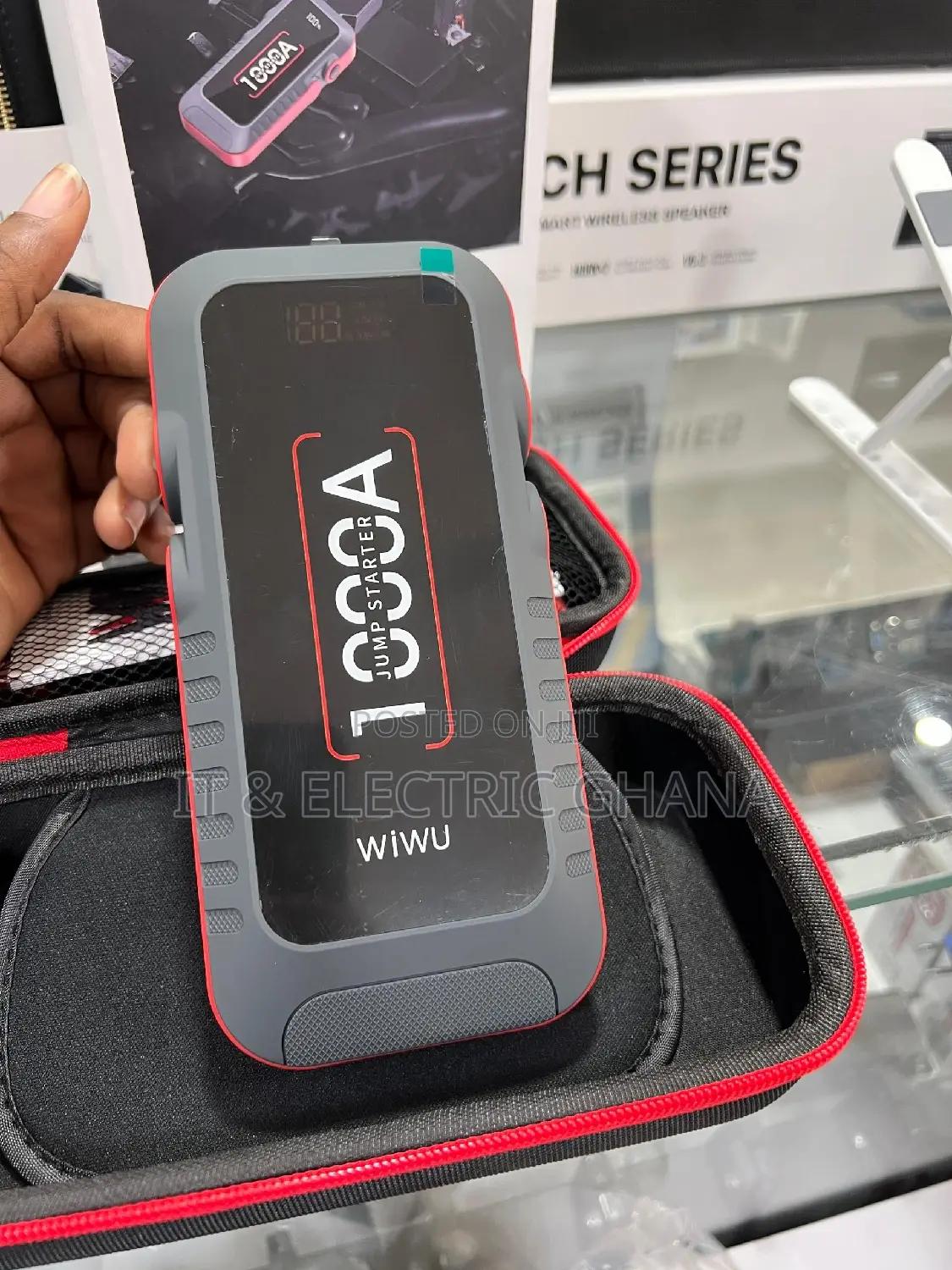 Car Jump Starter