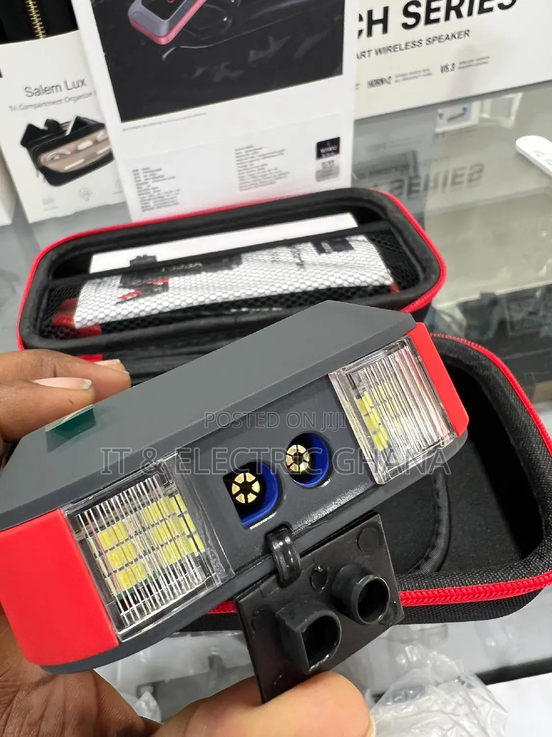 Car Jump Starter