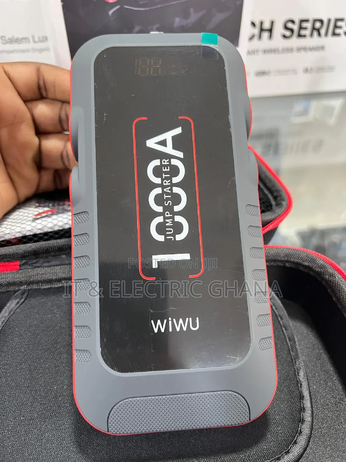 Car Jump Starter
