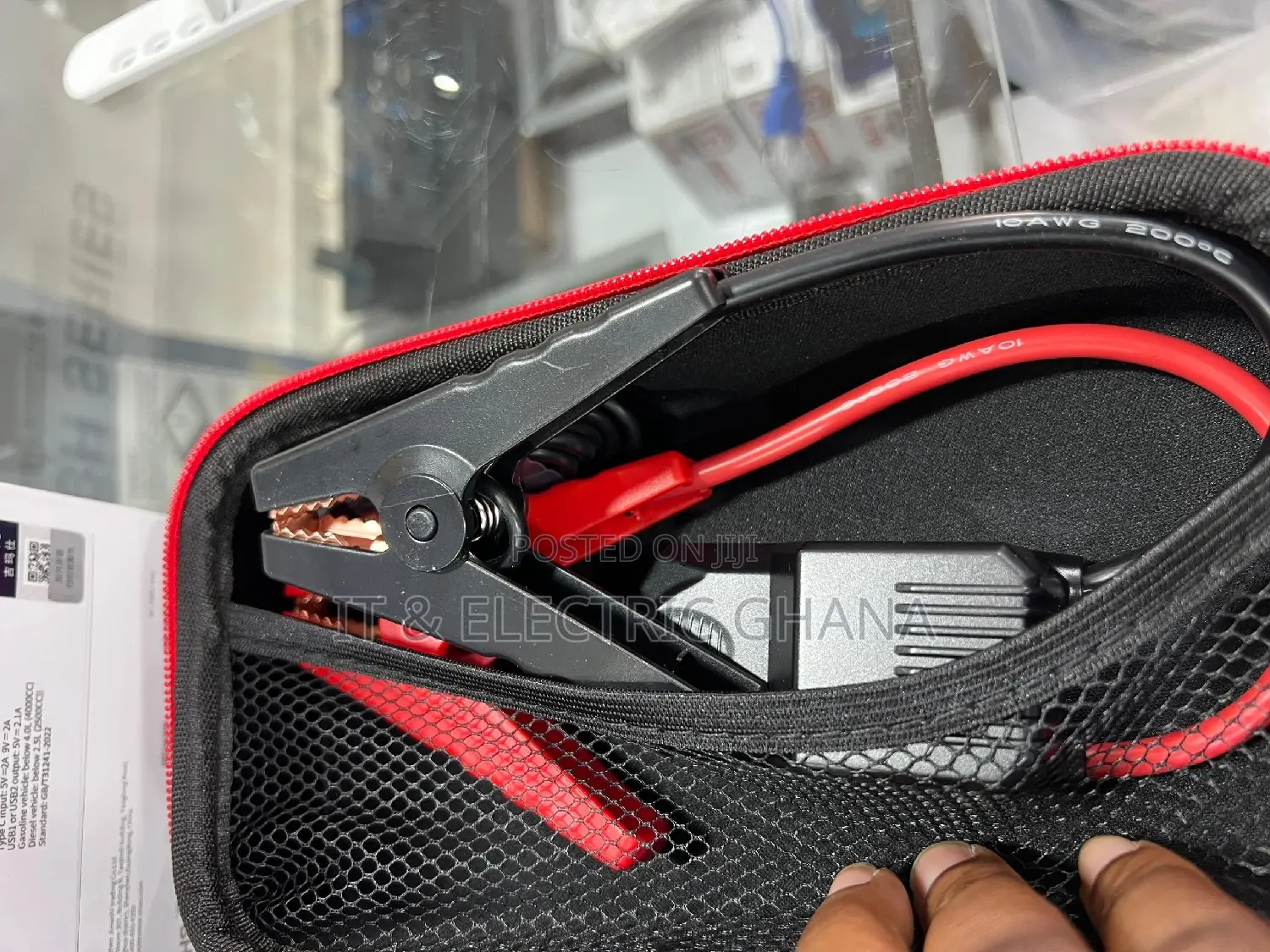Car Jump Starter