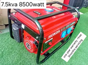 Portable 7.5kva Petrol Genset