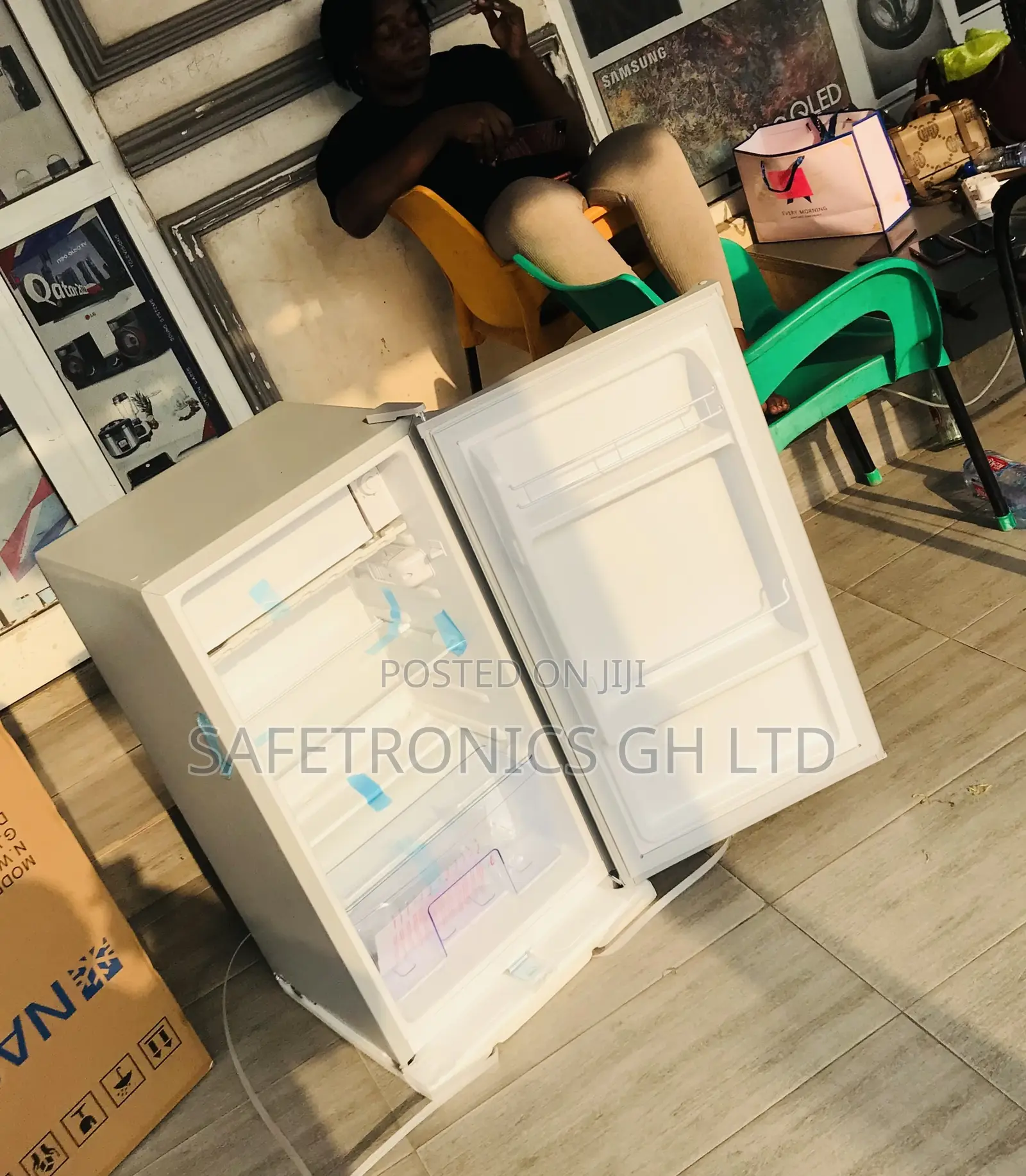 Lastest Nasco Top Mount Singledoor 80 Liters Fridge