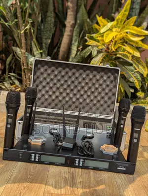 Shure 4in1 Microphones With Case