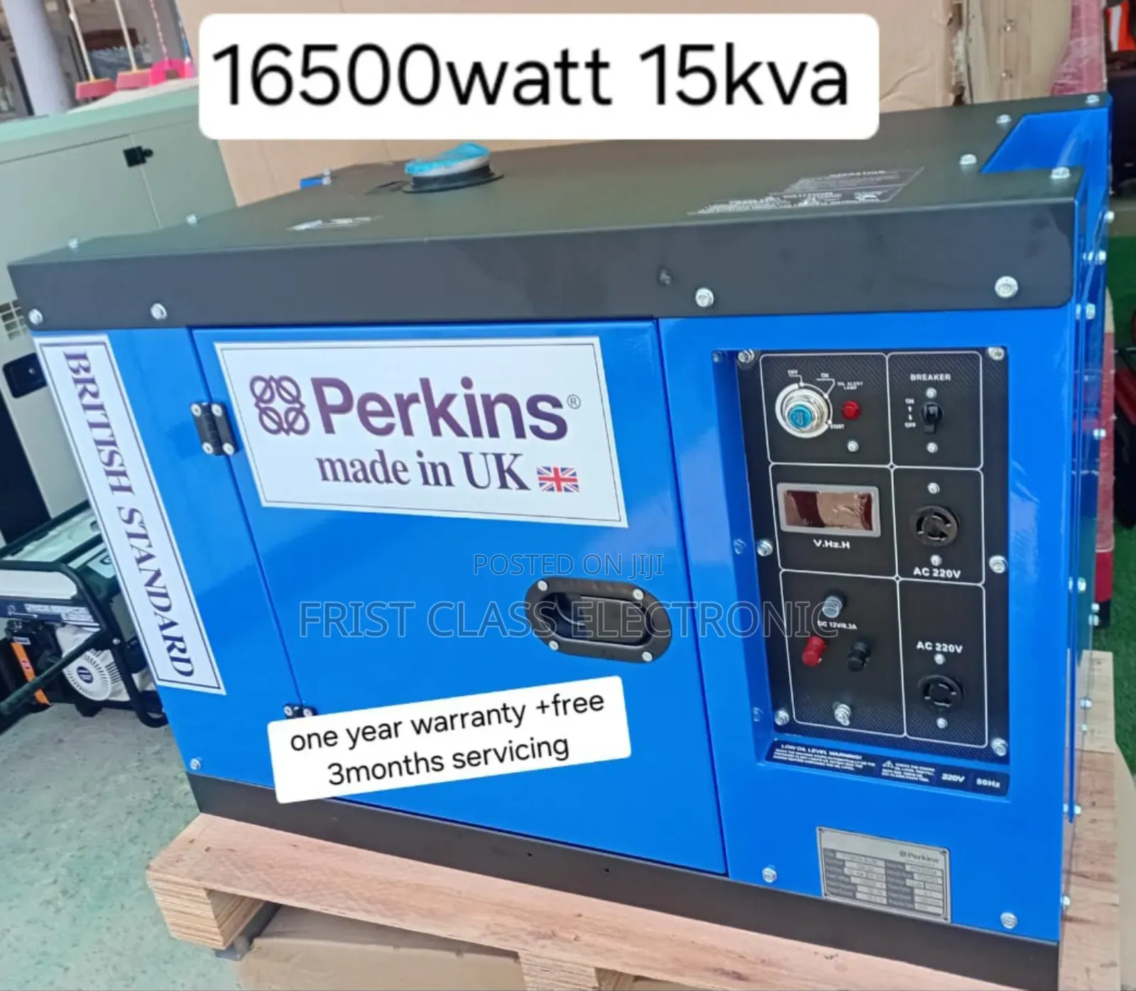 High Capacitated 15kva-16500wax Diesel Genset