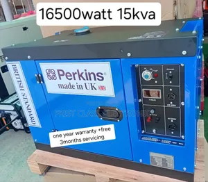 High Capacitated 15kva-16500wax Diesel Genset