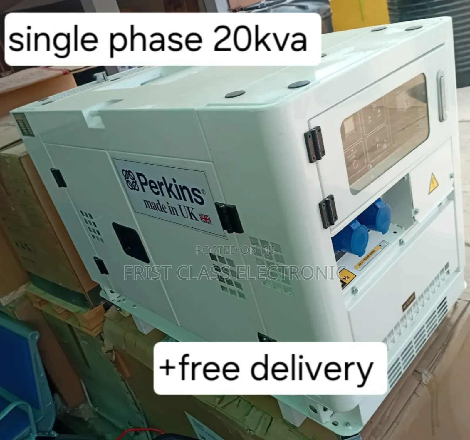 Heavy Duty 20kva Genset With 100% Copper Engine