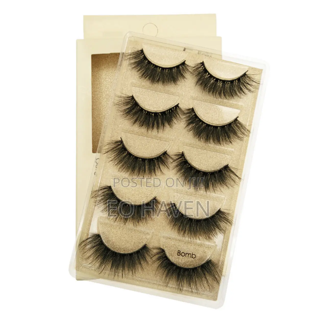 3d Mink Eyelash + Eyecurler