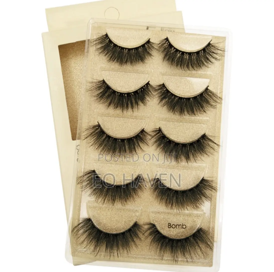 3d Mink Eyelash + Eyecurler