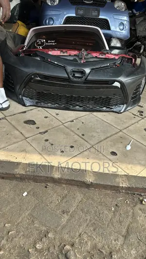 Toyota Corolla Sport Bumper 2014,2015,2016,2017,2018,2019