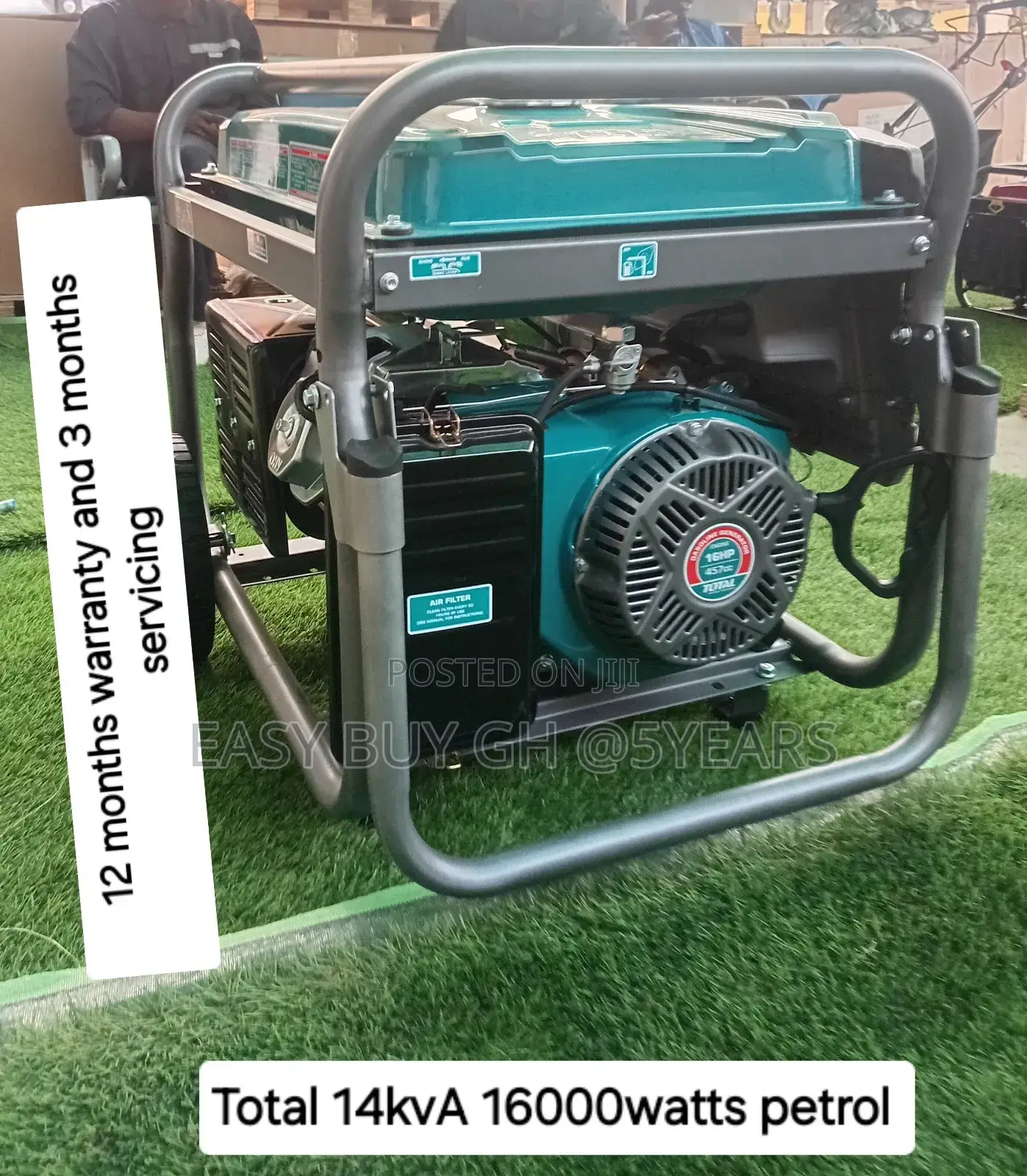 Total 14kva 16000watts Petrol Generator 14kva Impeccable Gen