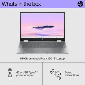 New Laptop HP Chromebook 14 8GB Intel Core I3 SSD 256GB