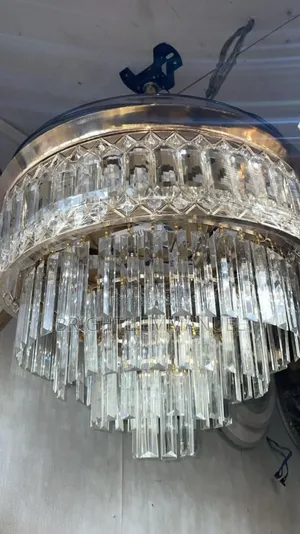 Chandelier With Fan